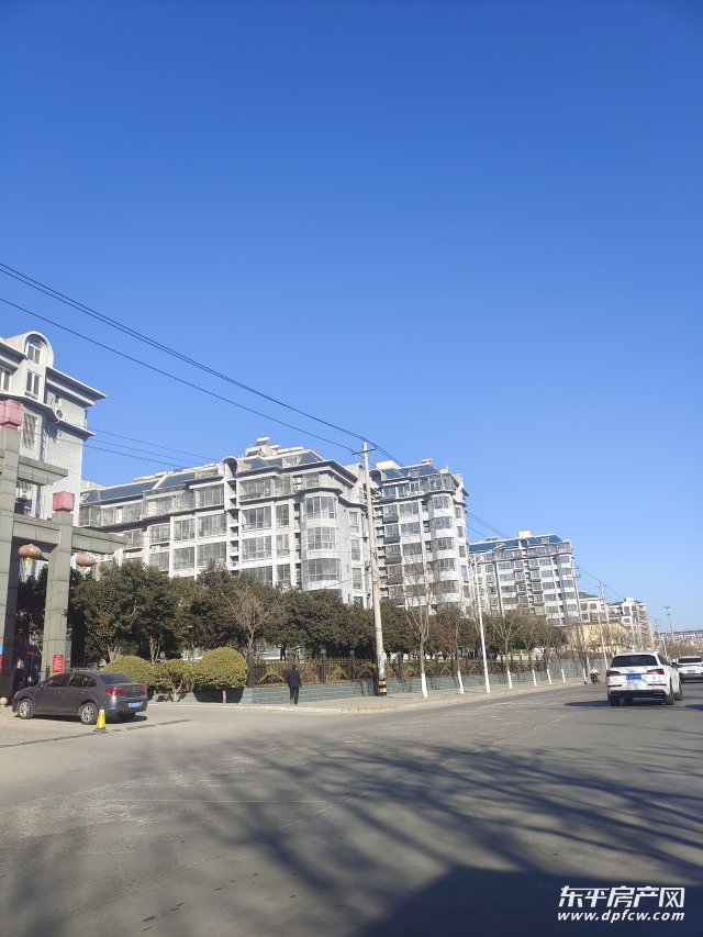 东平县四实小佛山中学鑫海山庄电梯3楼大三居带车库可分期