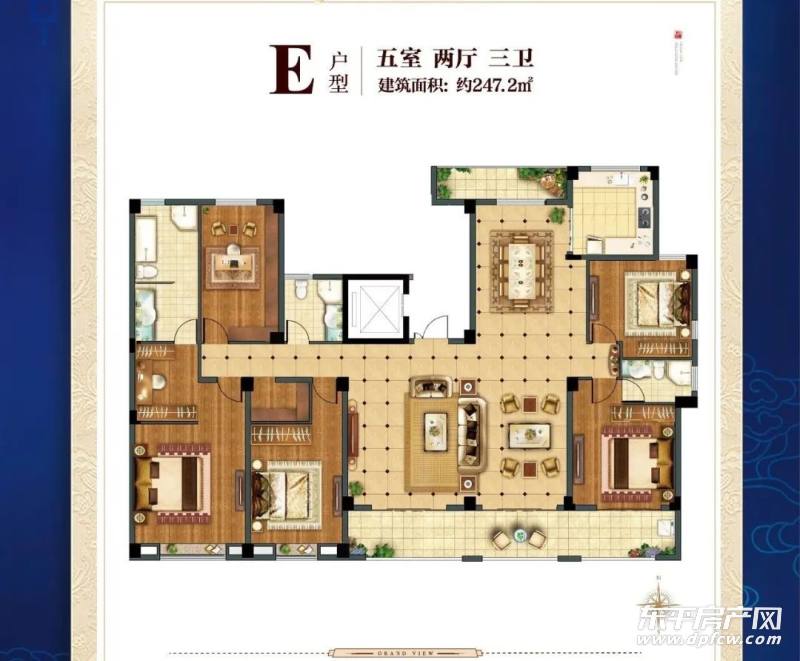 东平佛山盛景:春分已至昼夜均,d区施工已取证!