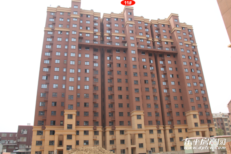 2020年6月5日东平康桥丹郡工程进度播报