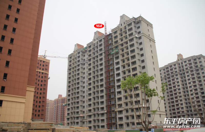 2020年7月2日东平康桥丹郡工程进度播报