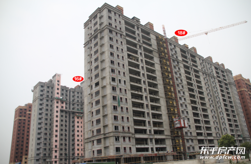 2020年7月2日东平康桥丹郡工程进度播报