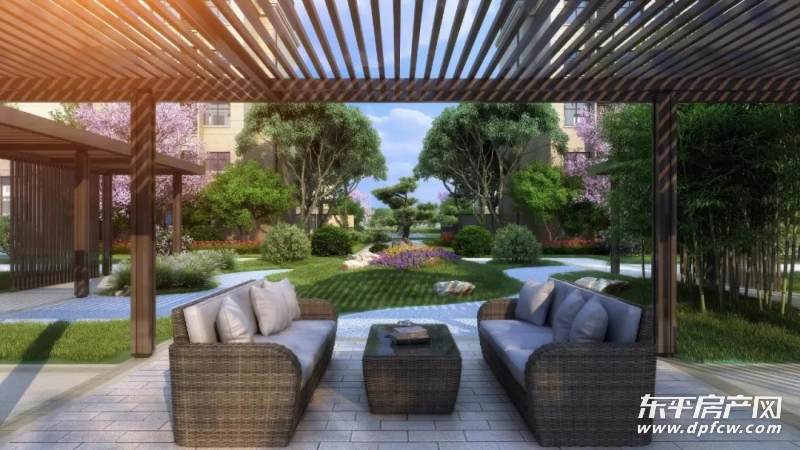 东平开元公馆洋房是一种生活态度