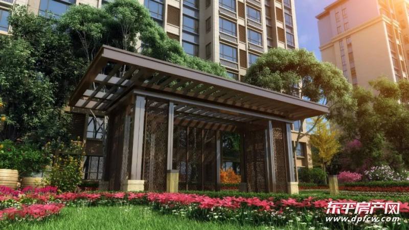 东平开元公馆森系社区园林式生活社区生活在风景里