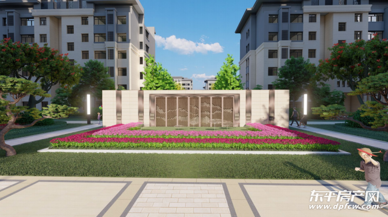 东平开元公馆公园社区每个关于家的梦想都值得被温柔以待