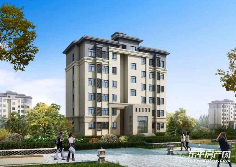 东平开元公馆高厅社区星级挑高入户大堂礼遇归家荣誉