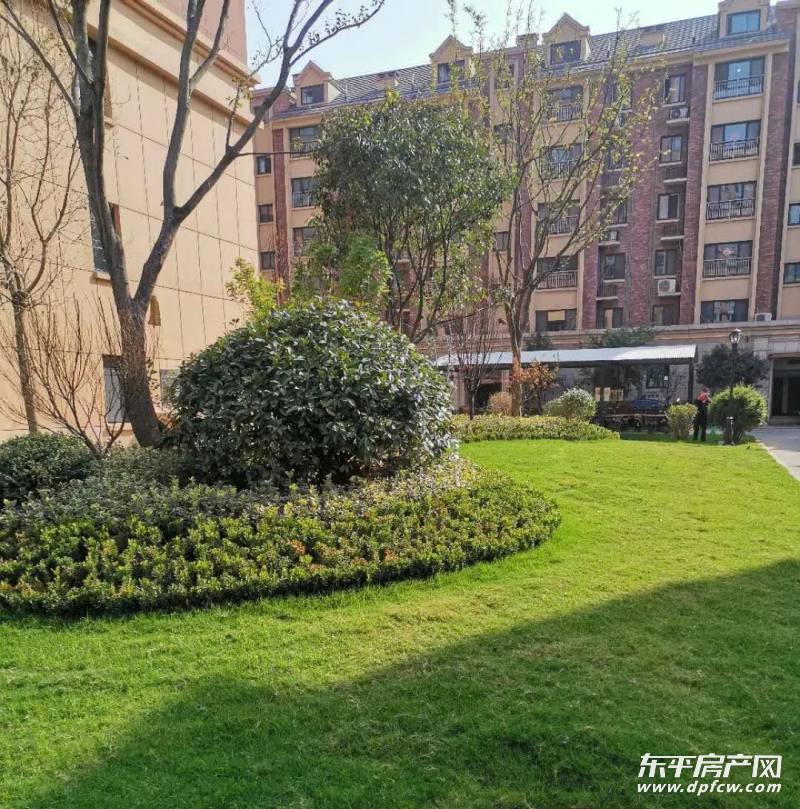 东平康桥丹郡三期五一期间完美交房