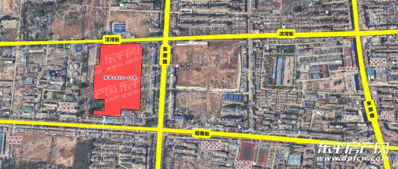 重磅东平县护驾村附近居住用地挂牌出让